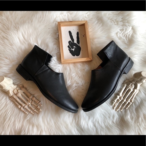 gentle souls black boots